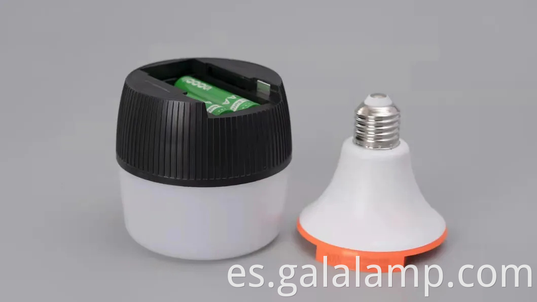 Luz de emergencia LED dividida versátil de 30W con tres modos